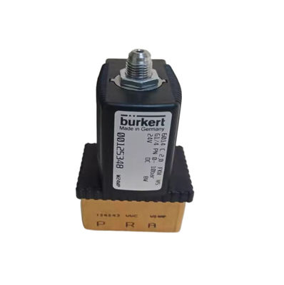 00301170 BURKERT 5404 G1/2 2/2 सामान्य रूप से खुला 12 प्रवाह छेद FKM (फ्लोरो रबर) सील पीतल वाल्व शरीर AC24V 8W 1-32bar