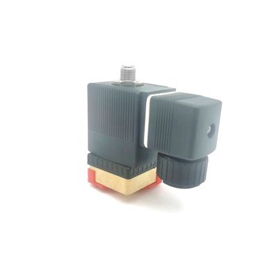 BURKERT 00295276 G3/4 2/2 सामान्य रूप से खुला 20 प्रवाह छेद FKM (फ्लोरो रबर) सील पीतल वाल्व शरीर AC24V