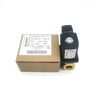 बर्कर्ट वाल्व FKM सील 00301740 5404 G1 2/2 सामान्य रूप से खुला AC220V 8W 1-25bar