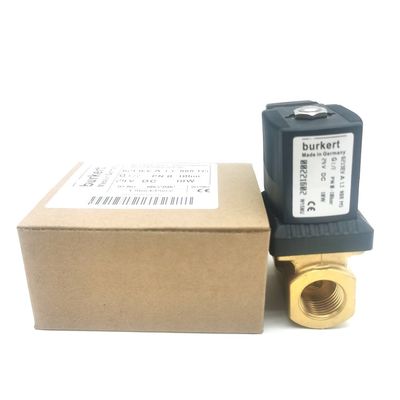 बर्कर्ट वाल्व FKM सील 00301740 5404 G1 2/2 सामान्य रूप से खुला AC220V 8W 1-25bar