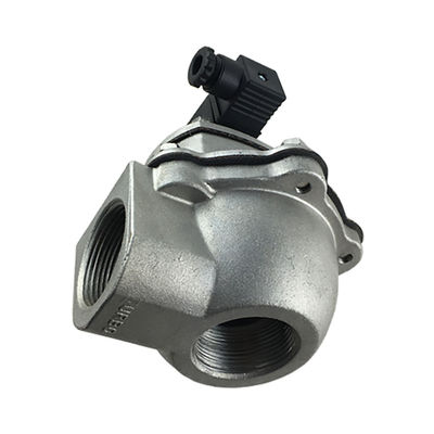 टर्बो प्रकार FP40 1-1/2 " 1.5 इंच सही कोण विद्युत चुम्बकीय पल्स वाल्व DN40