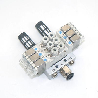 सॉफ्ट सील एसएमसी सोलेनोइड वाल्व एकल SY3220-5LZD-M5 SY3220-6LZD-M5