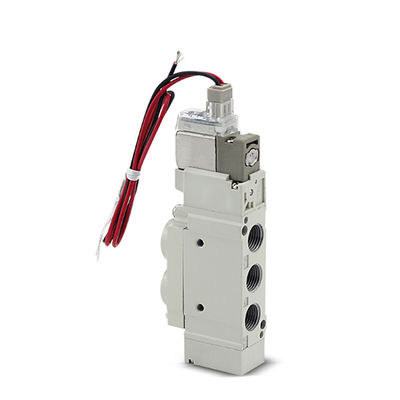 सॉफ्ट सील SMC सोलेनोइड वाल्व SY5420-5LZD-C4 SY5420-6LZD-C6 SY5420-6LZD-C8