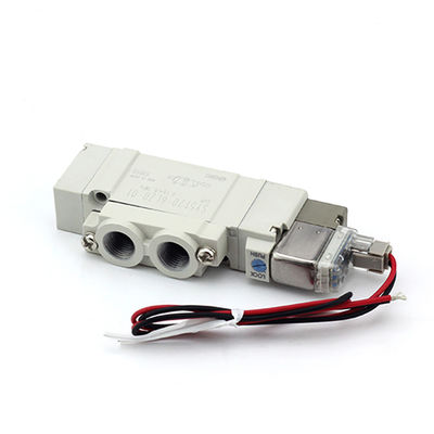 सॉफ्ट सील SMC सोलेनोइड वाल्व SY5420-5LZD-C4 SY5420-6LZD-C6 SY5420-6LZD-C8