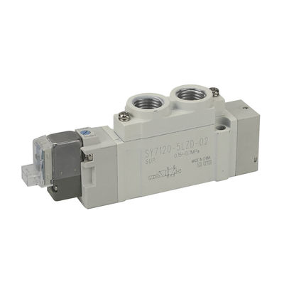 एकल एसएमसी सोलेनोइड वाल्व SY7120-5LZD-02 SY7120-5LZD-C6 SY7120-5LZD-C8