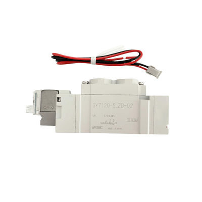 एकल एसएमसी सोलेनोइड वाल्व SY7120-5LZD-02 SY7120-5LZD-C6 SY7120-5LZD-C8