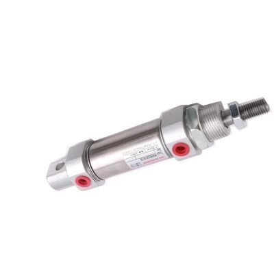 NORGREN स्टेनलेस स्टील RM/8016/M/15 बैरल पिस्टन वायवीय सिलेंडर 16Bore आईएसओ गोल लाइन श्रृंखला दोहरी कार्रवाई ऑपरेशन के लिए