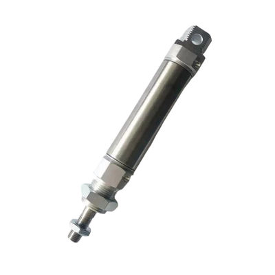 NORGREN स्टेनलेस स्टील RM/8016/M/15 बैरल पिस्टन वायवीय सिलेंडर 16Bore आईएसओ गोल लाइन श्रृंखला दोहरी कार्रवाई ऑपरेशन के लिए