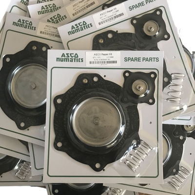 C113686 NBR VITON SCG353A051 ASCO 2 1/2 "डस्ट कलेक्टर सोलेनोइड पल्स जेट वाल्व झिल्ली मरम्मत किट के लिए डायफ्राम रखरखाव किट