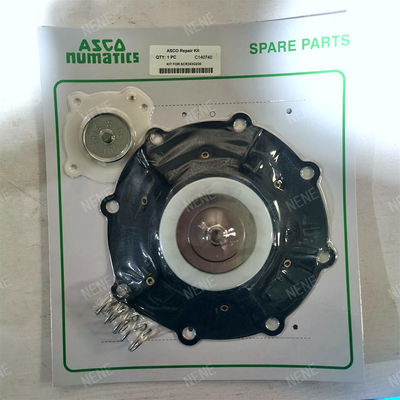 C140740 ASCO पल्स वाल्व नाइट्रिल/बुना या विटन सामग्री 3-इंच SCR353G230 डायफ्राम मरम्मत किट