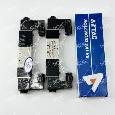4V130C-M5 AIRTAC विद्युत चुम्बकीय वाल्व AC220V DC24V 5/3-Way विस्फोट प्रूफ