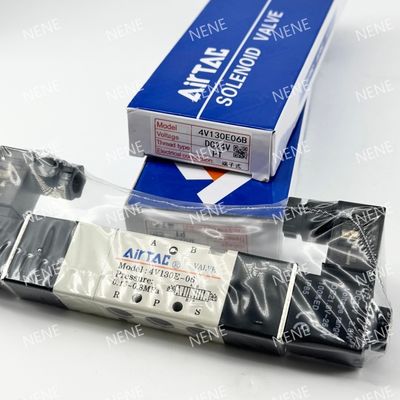 AIRTAC 4V230E-08 सोलेनोइड वाल्व 24DC वोल्टेज औद्योगिक अनुप्रयोगों के लिए