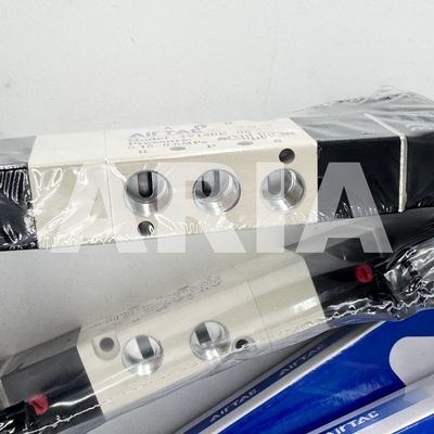 Airtac सोलेनोइड एयर वाल्व ((5/2,5/3 रास्ता) - 4V130E06FIG 4V130E-06 4V130P-06