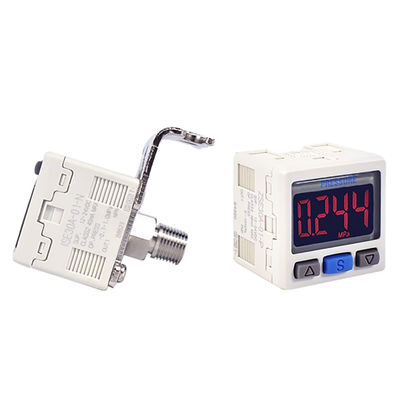 SMC ISE30A-01-A डिजिटल प्रेशर गेज सकारात्मक दबाव दोहरी आउटपुट एन प्रकार