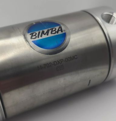 एम-702-डीएक्सपी-00एमसी बिम्बा डबल एक्टिंग सिलेंडर ब्लू लाइन 1.88-इंच स्ट्रोक
