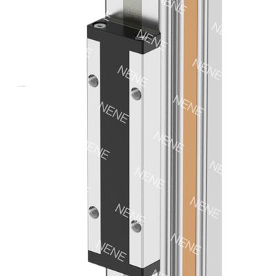 OSP-P25-2200/2300/2400 डबल-एक्टिंग रॉडलेस सिलेंडर किसी भी सिस्टम में सुगम और आसान माउंटिंग के लिए