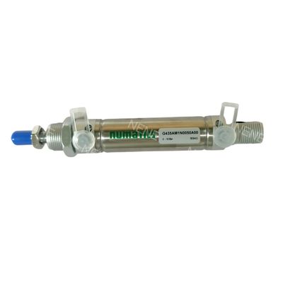 NUMATICS ISO 6432 G435AGSN40A00 मानक डबल एक्टिंग सिलेंडर ASCO