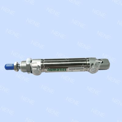 G435AGSN100A00 एएससीओ वायवीय सिलेंडर आईएसओ 6432 8 मिमी बोर 100 मिमी स्टोर्क