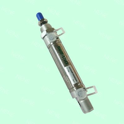 ASCO Single Acting G435AG1N50A00 Piston Pneumatic Cylinder ISO 6432 Standard Customizable