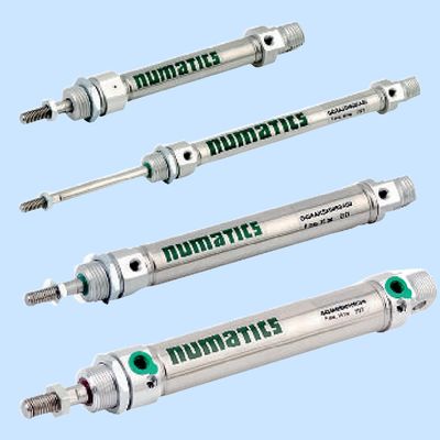 ASCO G435AG1N20CSH ISO 6432 वायवीय सिलेंडर -10°C से 70°C परिवेश तापमान वातावरण के लिए अंतिम समाधान