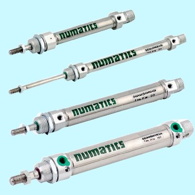 G435AG1N25CSH स्पीड पिस्टन वायवीय सिलेंडर ASCO 25 मिमी स्ट्रोक सिंगल एक्टिंग