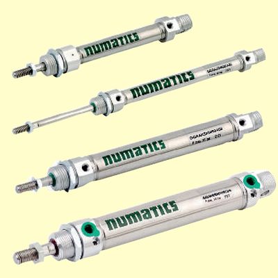 ASCO G435AG1N40CSH औद्योगिक वायु पिस्टन सिलेंडर आईएसओ 6432 मानक