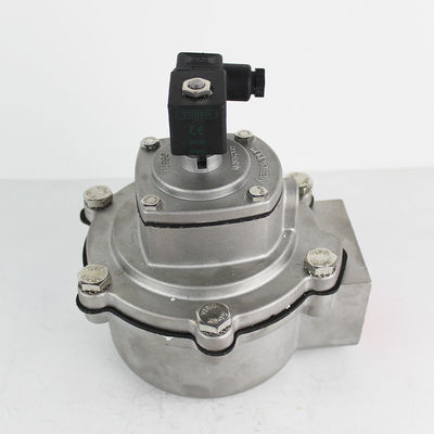 FP50 SQP50 SQM60 टर्बो M50 2 इंच दाएं कोण विद्युत चुम्बकीय पल्स वाल्व TURBO