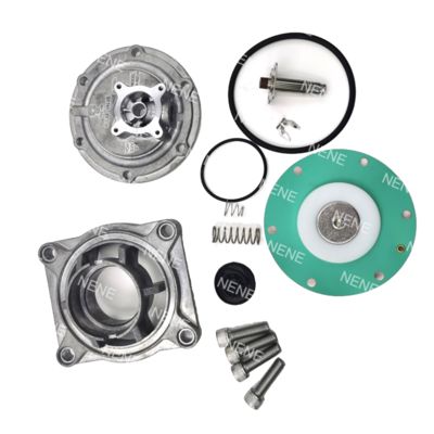 TAEHA TH-4450-M TH-50-M 2 इंच एम-प्रकार पल्स जेट वाल्व DN50 सोलेनोइड वाल्व AC220V AC110V DC24V