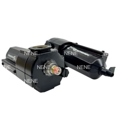 L74C-4GP-ETN Excelon तेल कोहरे स्नेहक धातु कटोरा तरल स्तर संकेतक बंद के साथ G1/2 NORGREN