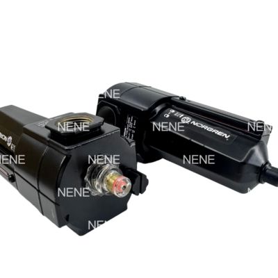 L74C-4GP-ETN Excelon तेल कोहरे स्नेहक धातु कटोरा तरल स्तर संकेतक बंद के साथ G1/2 NORGREN