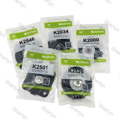 K2000/K2002/K2007 GOYEN CA20T रबर डायफ्राम 3/4 इंच पल्स वाल्व डायफ्राम मरम्मत