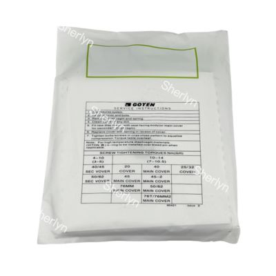 गोयेन 3-इंच K7600 K7601 CA76T CA76MM पल्स वाल्व रबर डायाफ्राम मरम्मत किट