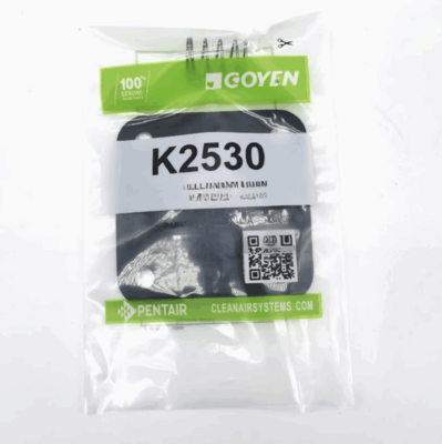 GOYEN K2529/2530 1-inch Diaphragm Repair Kit RCAC25T3/DD3/FS3 1 "Fluororubber/Nitrile Rubber
