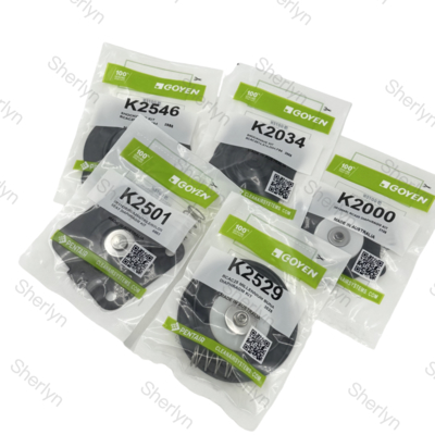 GOYEN 1.5-inch K3500 Fluororubber Diaphragm Repair Kit Electromagnetic Pulse Valve CA35T/RCA35T