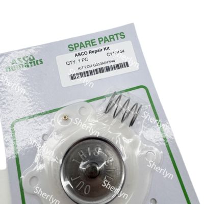 3/4'' C113443 1'' C113444/C140740 एएससीओ पल्स जेट वाल्व के लिए नाइट्राइल डायफ्राम