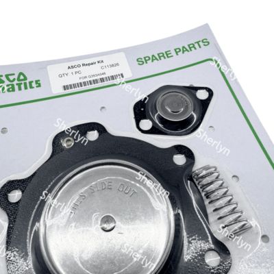 ASCO 1.5-इंच डायाफ्राम C113826 SCG353A046 पल्स वाल्व डायाफ्राम मरम्मत किट