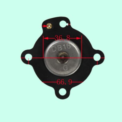 डीबी16 मेकर वीएनपी206 वीईएम216 मगर 3/4 इंच पल्स वाल्व डायफ्राम मरम्मत किट