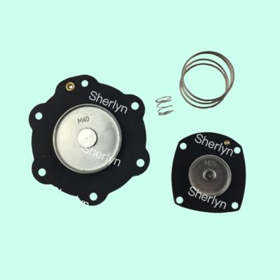 टर्बो एम40 एम25 एफपी40 एफएम40 डीपी40 1.5-इंच इलेक्ट्रोमैग्नेटिक पल्स वाल्व डायाफ्राम मरम्मत किट