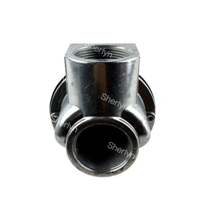 BFEC DMF-Z-40S स्टेनलेस स्टील 1.5'' राइट एंगल बैगहाउस पल्स जेट वाल्व 24VDC 220VAC