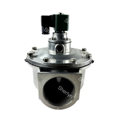 2.5 इंच BFEC DMF-Z-62S राइट एंगल पल्स जेट वाल्व 24VDC 220VAC 110VAC