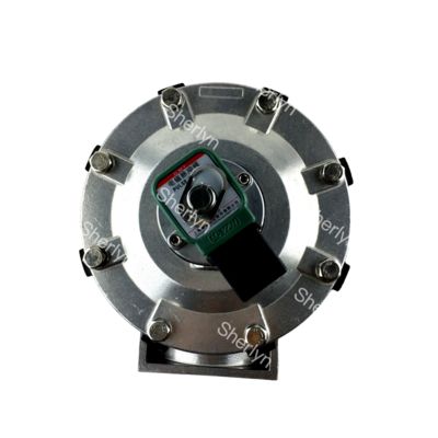 2.5 इंच BFEC DMF-Z-62S राइट एंगल पल्स जेट वाल्व 24VDC 220VAC 110VAC