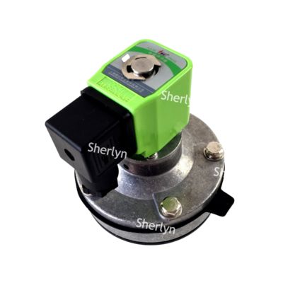 DMF-Y-25 1'' BFEC एम्बेडेड डस्ट कलेक्टर पल्स वाल्व 24V DC 220V AC