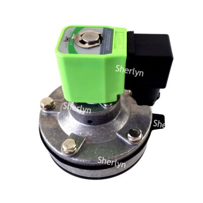 DMF-Y-25 1'' BFEC एम्बेडेड डस्ट कलेक्टर पल्स वाल्व 24V DC 220V AC