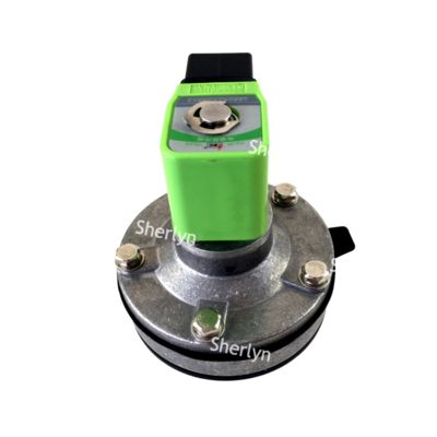 DMF-Y-25 1'' BFEC एम्बेडेड डस्ट कलेक्टर पल्स वाल्व 24V DC 220V AC