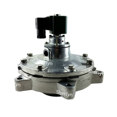 BFEC बैग फिल्टर विद्युत चुम्बकीय पल्स वाल्व DMF-Y-62S 2.5 इंच डुबकी पल्स वाल्व