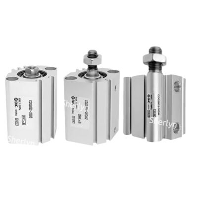 CQ2A12-35D SMC कॉम्पैक्ट सिलेंडर मानक प्रकार डबल एक्टिंग सिंगल रॉड CQ2 श्रृंखला