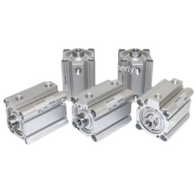 एसएमसी सीक्यू2 सीरीज़ कॉम्पैक्ट सिलेंडर सीक्यू2ए12-15डी मानक प्रकार डबल एक्टिंग सिंगल रॉड