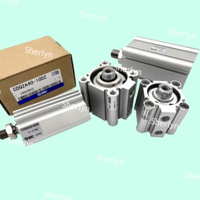 CQ2A12-50D SMC कॉम्पैक्ट सिलेंडर स्टैंडर्ड टाइप डबल एक्टिंग सिंगल रॉड CQ2 सीरीज 12 बोर साइज