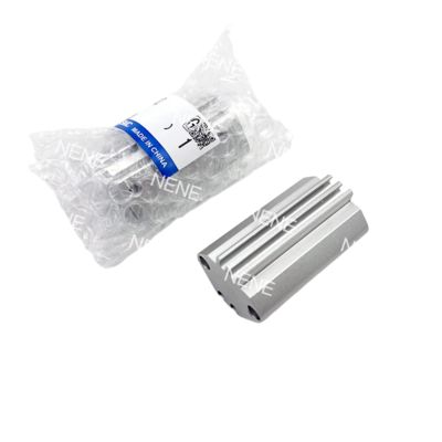 CQ2A12-5D कॉम्पैक्ट सिलेंडर मानक प्रकार डबल एक्टिंग सिंगल रॉड CQ2 SMC