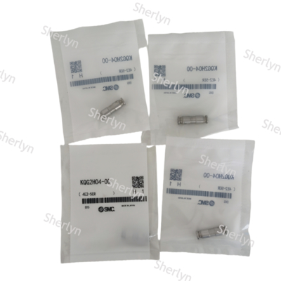 एसएमसी KQG2H04-06 धातु स्टेनलेस स्टील सीधा थ्रू त्वरित कनेक्टर 4E2-8ER/KQ2A41